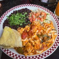 Tofu Rancheros at St Francis Fountain and Candy in San Francisco
