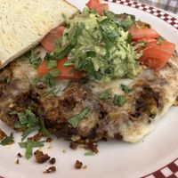 Breakfast plate  at St Francis Fountain and Candy in San Francisco