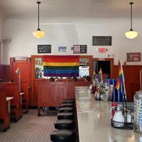 Interior   at St Francis Fountain and Candy in San Francisco