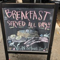 Breakfast all day! at St Francis Fountain and Candy in San Francisco