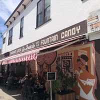 Atmosphere  at St Francis Fountain and Candy in San Francisco