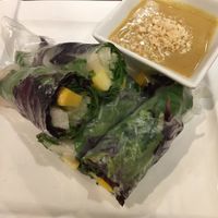 Summer rolls at Miso in Fredericksburg