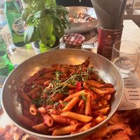 
Penne Pasta with Arrabbiata Sauce at Pomo - La Pasta Bio Italiana in Lagos