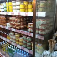Served in glass jar at Vivotto Caffe in Avignon