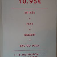 La formule à 10,95 at Vivotto Caffe in Avignon