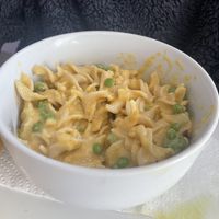 Mac and cheese  at Vega in Tintagel