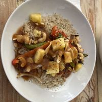 Sweet & Sour Bowl  at Vega in Tintagel