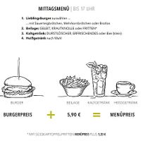 Lunch special at Hans im Glück in Ingolstadt