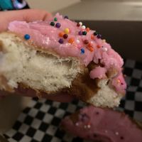 Homer donut  at Daddy O Doughnuts in Mississauga