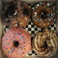   at Daddy O Doughnuts in Mississauga