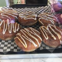 Oreo cream filled! Vegan! at Daddy O Doughnuts in Mississauga