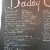 Lots of vegan options! at Daddy O Doughnuts in Mississauga