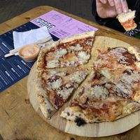   at Dough Pizza - Clerk St in Edinburgh