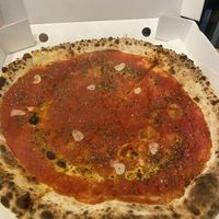 Marinara   at Dough Pizza - Clerk St in Edinburgh