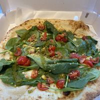 Guac pizza   at Dough Pizza - Clerk St in Edinburgh