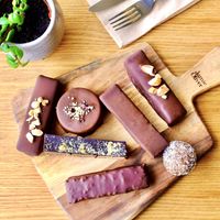 Raw treats at Crunchbox in Malaga