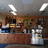 Counter at Crunchbox in Malaga