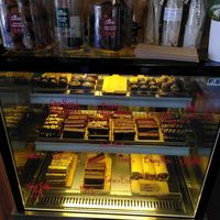 Much sweeties at Crunchbox in Malaga