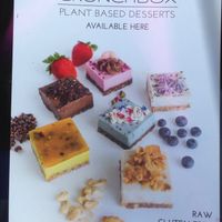 Flyer at Crunchbox in Malaga