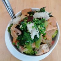 vegan Pho - medium size at Vietnamese Coffee & Noodle Soup in Siem Reap