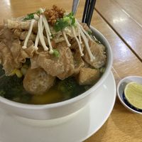 Vegan pho  at Vietnamese Coffee & Noodle Soup in Siem Reap