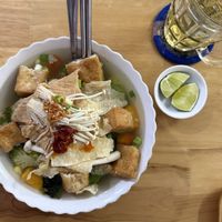 Pho with Vegetables  at Vietnamese Coffee & Noodle Soup in Siem Reap