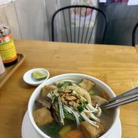  Pho with tofu small bowl at Vietnamese Coffee & Noodle Soup in Siem Reap