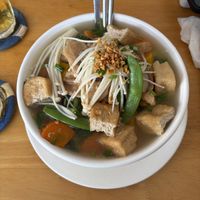   at Vietnamese Coffee & Noodle Soup in Siem Reap