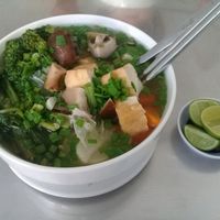 Tofu and vegie pho... so fresh and so good. at Vietnamese Coffee & Noodle Soup in Siem Reap