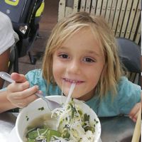 Mhhh lecker at Vietnamese Coffee & Noodle Soup in Siem Reap