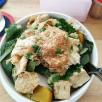 Vegan Pho at Vietnamese Coffee & Noodle Soup in Siem Reap