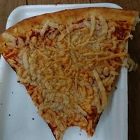 3 "cheese" pizza (vegan)  at Pizzaiola in Ensenada