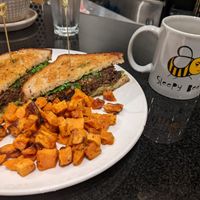 Mushrooms Run the World at Sleepy Bee Cafe - Downtown in Cincinnati