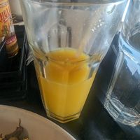 Orange juice at Sleepy Bee Cafe - Downtown in Cincinnati