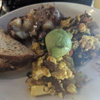 Tofu scramble at Sleepy Bee Cafe - Downtown in Cincinnati
