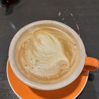 Lavender Latté with oat milk (seasonal)  at Sleepy Bee Cafe - Downtown in Cincinnati