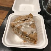 Vegan pear scone  at Sleepy Bee Cafe - Downtown in Cincinnati