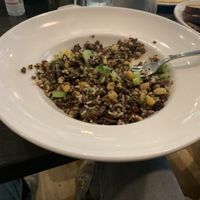 Lentil bowl at Sleepy Bee Cafe - Downtown in Cincinnati