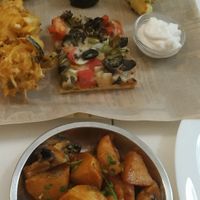 Maki full of rice 😅 at Loving Hut in Valencia