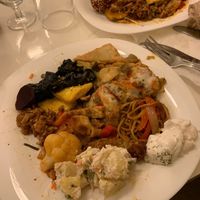 Everything tastes good! at Loving Hut in Valencia