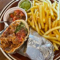 Vegan burrito🌯  at EvilTex in Takayama