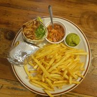 Vegan Burrito at EvilTex in Takayama