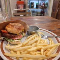 Evil burger at EvilTex in Takayama