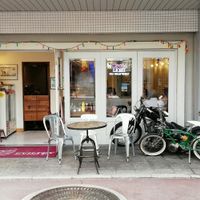 Restaurant Front at EvilTex in Takayama