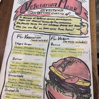 Vegan option   at EvilTex in Takayama