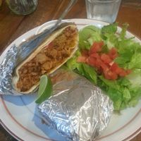 Vegan burito  at EvilTex in Takayama