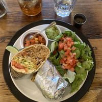 Vegan meal  at EvilTex in Takayama