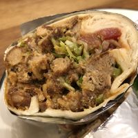 Very tasty and pretty big size burrito at EvilTex in Takayama
