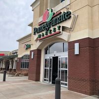 Front of Pomegranate Market  at Pomegranate Market in Sioux Falls