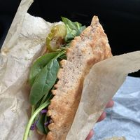 Wrap  at Roots Juice Bar - Churn Creek in Redding